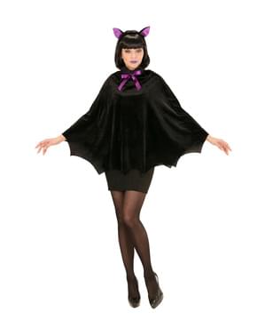 Women's noctural bat costume