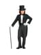 Fraque preto elegante para menino