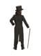 Boys' elegant black tailcoat