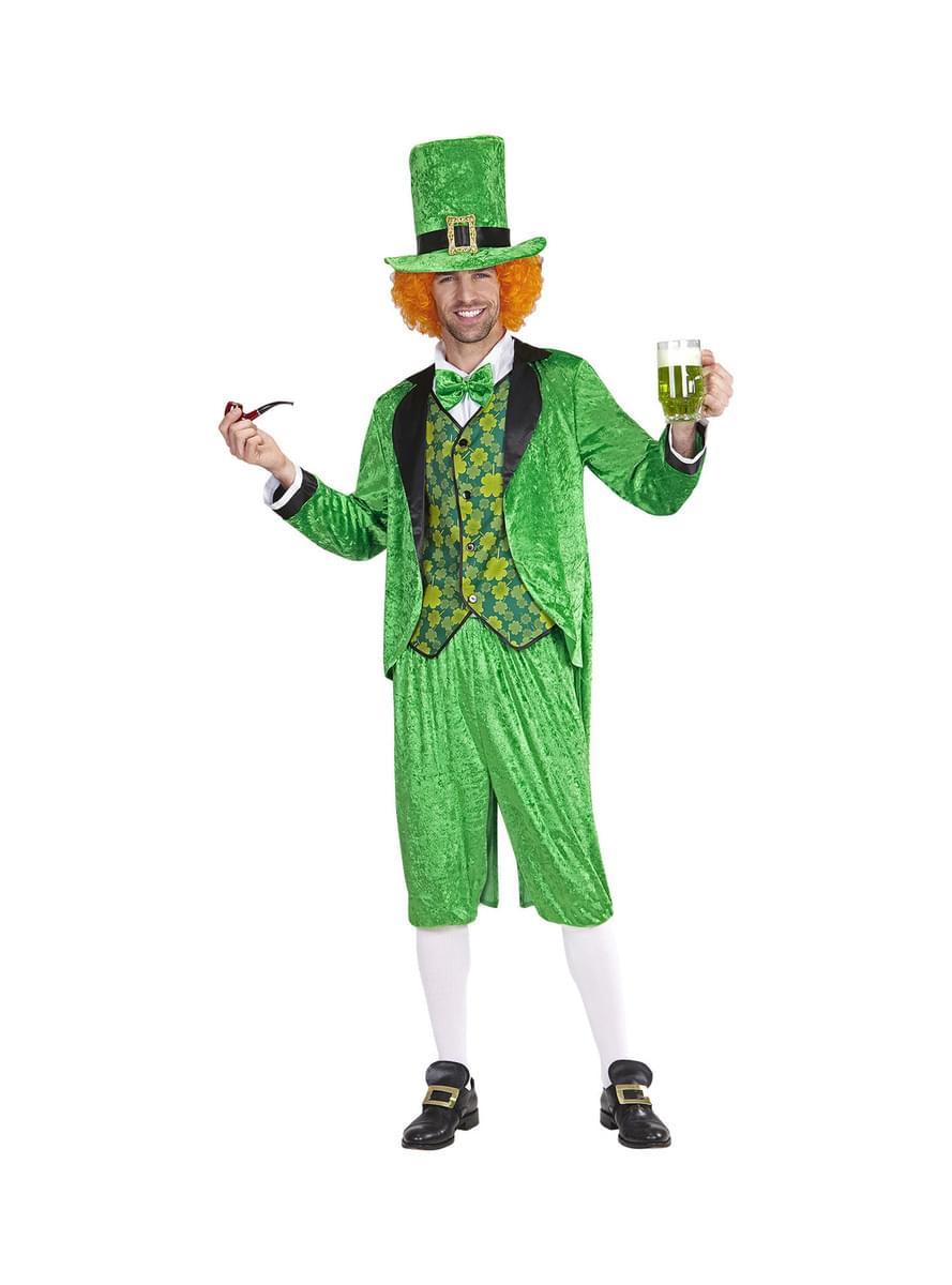 Men's St. Patrick's leprachaun costume