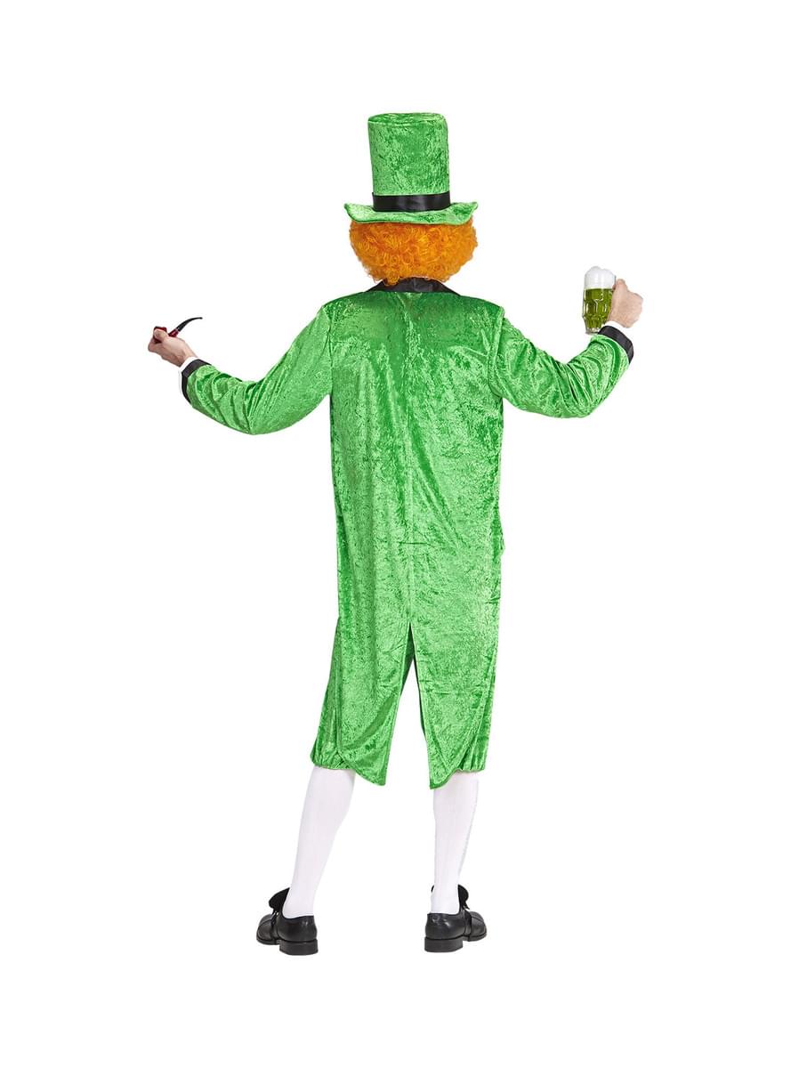 Men's St. Patrick's leprachaun costume. The coolest | Funidelia