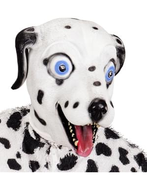 Masque dalmatien espiègle adulte