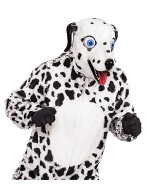 Slem dalmatinermaske til voksne