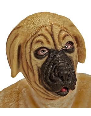 Engelse bulhond masker voor volwassenen