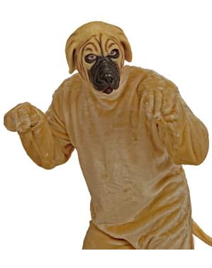 Maske englischer Hirtenhund für Erwachsene