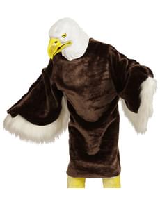 Adults' American bald eagle mask
