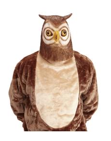 Masque hiboux nocturne adulte