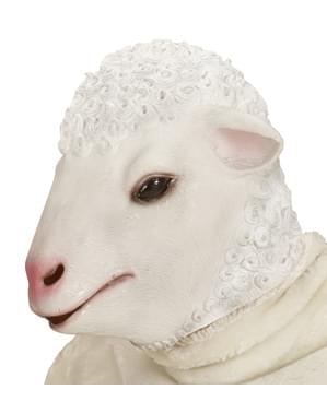 Topeng putih domba dewasa