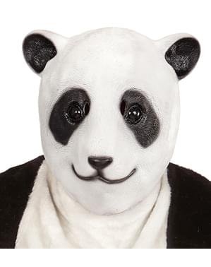 Maschera panda adorabile per adulto