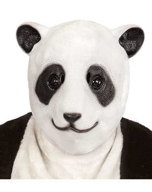 Mask söt panda för vuxen