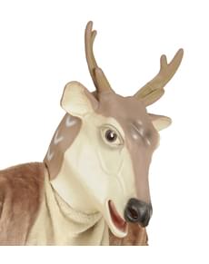 Kerstmis rendier masker voor volwassenen