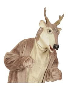 Adults' Christmas reindeer mask