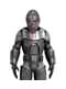Adults' metalic space predator mask