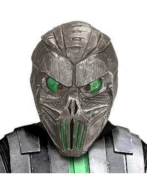 Men's robotic alien mask