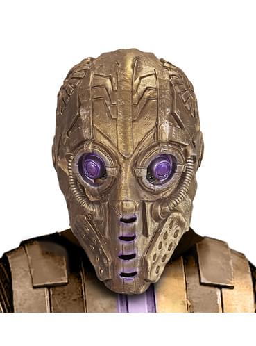 Adults' gold space trooper mask | Funidelia - 369 x 498 jpeg 82kB