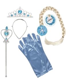 Schneeprinzessin Accessoire Kit für Mädchen
