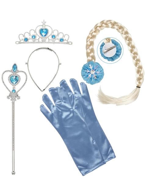 Kit accessoires princesse des neiges fille