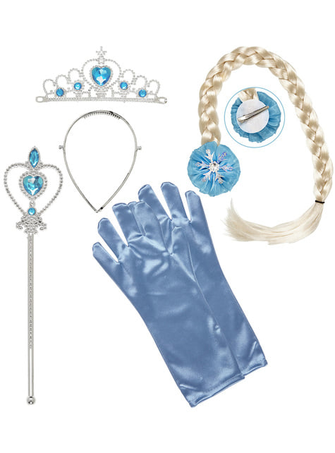 Kit accessori da principessa delle nevi per bambina. I più divertenti