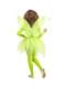 Kit disfraz de hada verde para niña