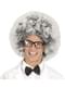 Peruca de cientista Einstein para adulto