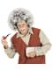 Peruca de cientista Einstein para adulto