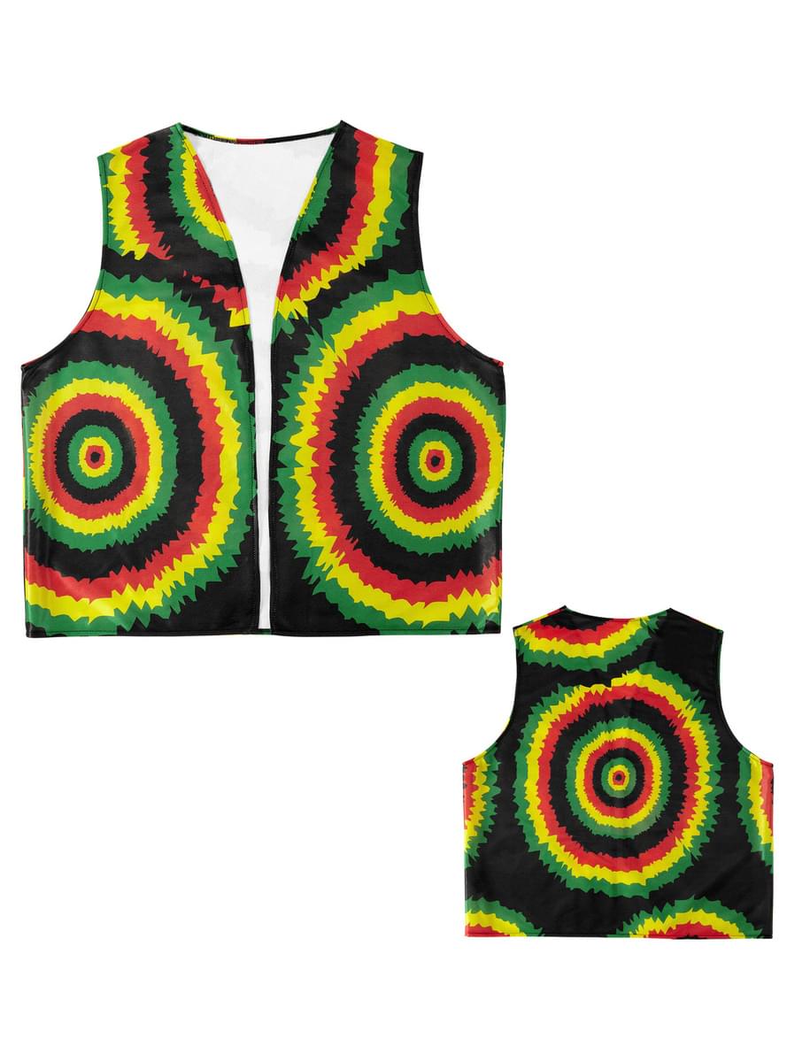 Adults' Jamaican Rastafari costume