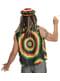 Costum de rastafari jamaican pentru adult