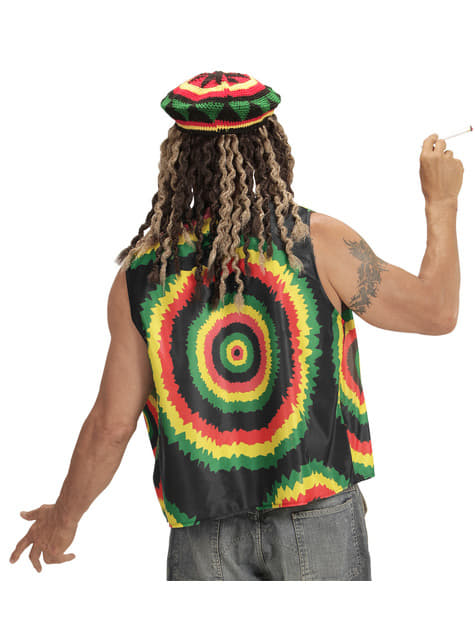 Adults' Jamaican Rastafari costume