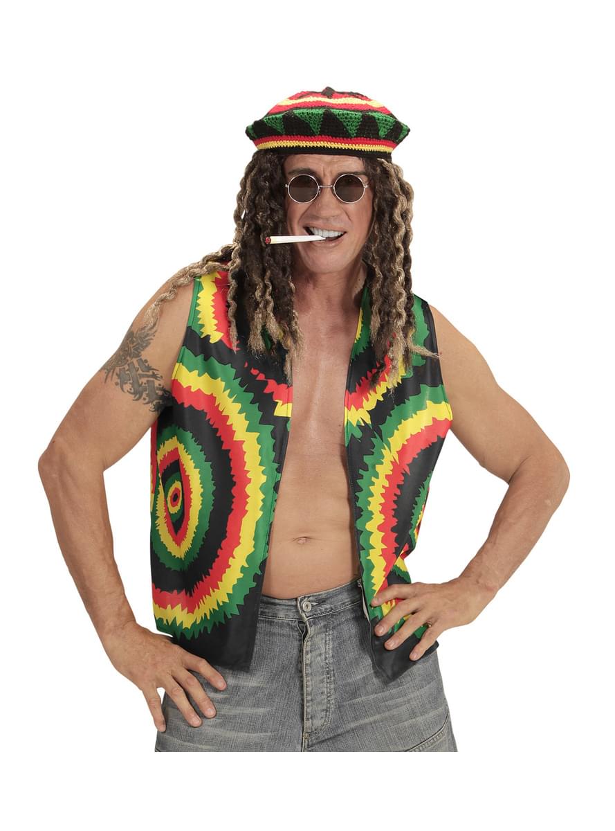 Adults' Jamaican Rastafari costume