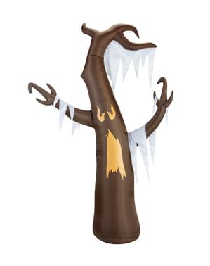 Figurină decorativă copac fantasmagoric gonflabil luminos gigant