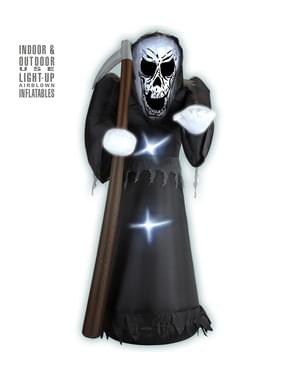 Figura decorativa morte gonfiabile luminosa gigante