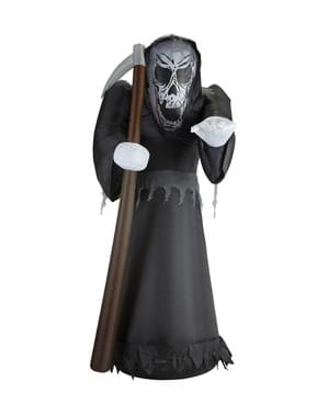 Figurină decorativă moartea gonflabilă luminoasă gigant