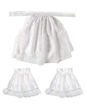 Ruffle and Lace Cuffs Kit