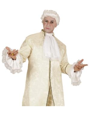 Kit jabot et manches en dentelle