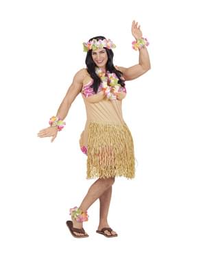 Hawaiiaans kostuum voor mannen