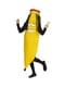 Rastafarian banan kostume til voksne