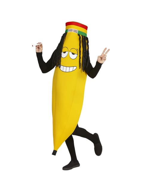 Растафариански бананов костюм за възрастни