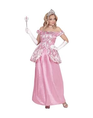 Women's pink dazzling princess costume