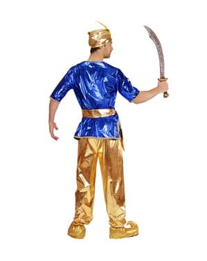 Déguisement sultan doré homme