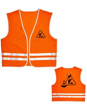 Contruction worker vest for adult