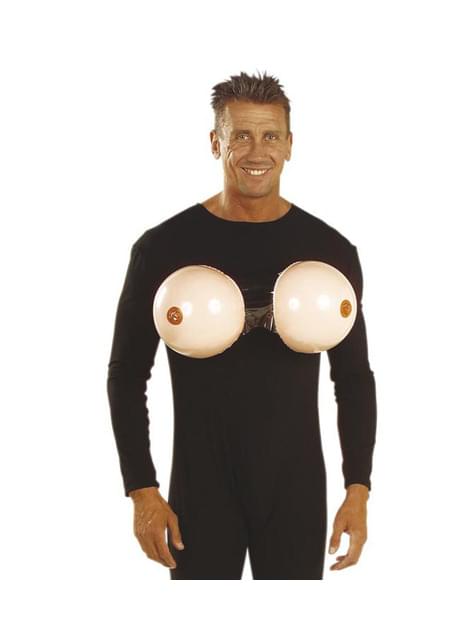 Adults' inflatable tits and bottom set. The coolest