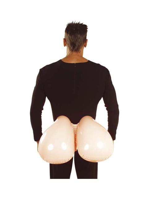 Adults' inflatable tits and bottom set. The coolest