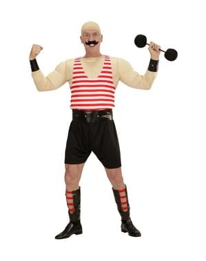 Muskuløs Strongman kostyme for menn