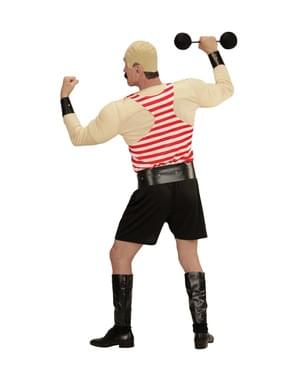 Déguisement costaud musclé homme
