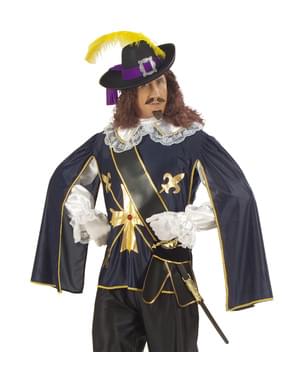 Nep lederen zwaard gordel