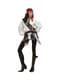 Leather look sword sash