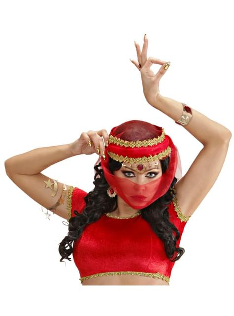 Accesorio disfraz bailarina Danza del Vientre (1)✔️ por sólo 8,50 €. Envío  en 24h. Tienda Online. . ✓. Artículos de  decoración para Fiestas.