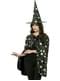 Midnight witch costume kit for women