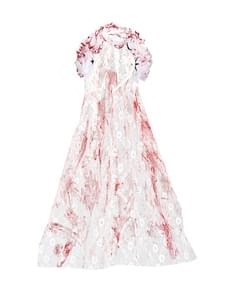 Véu de noiva ensanguentado para mulher