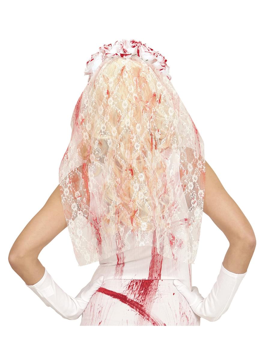 Velo da sposa zombie per donna